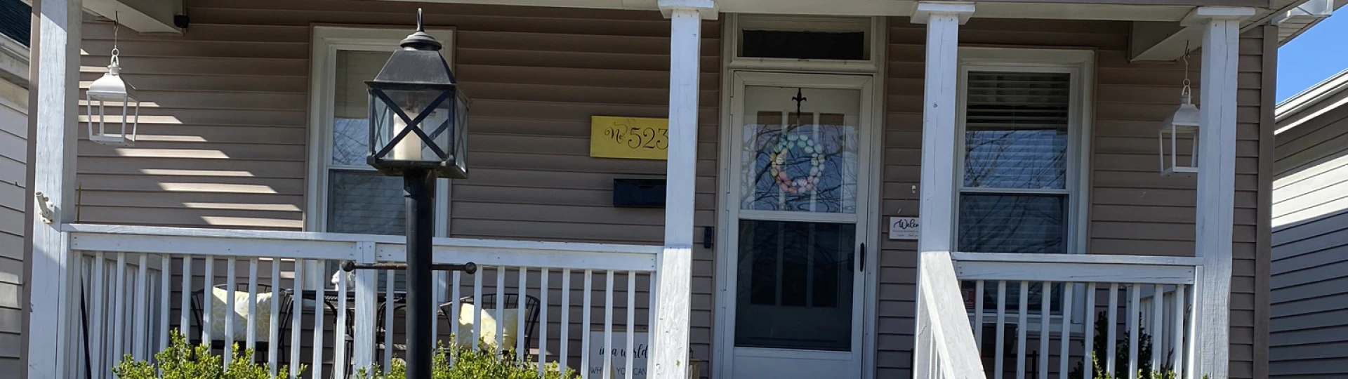 Exterior Door Installation breadcrumb